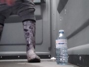 Halloween Week! Porta Potty Piss At The Pumpkin Patch 14/16