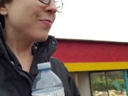 Halloween Week! Porta Potty Piss At The Pumpkin Patch 2/16