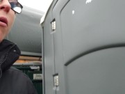 Halloween Week! Porta Potty Piss At The Pumpkin Patch 4/16