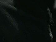 Halloween Week: Black and White Piss At A Restaurant 10/16