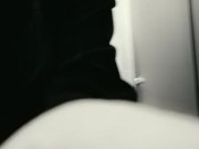 Halloween Week: Black and White Piss At A Restaurant 12/16