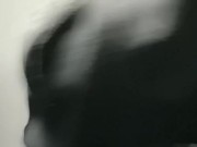 Halloween Week: Black and White Piss At A Restaurant 13/16