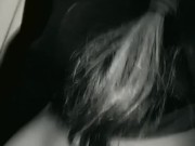 Halloween Week: Black and White Piss At A Restaurant 14/16