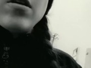 Halloween Week: Black and White Piss At A Restaurant 3/16