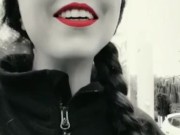 Halloween Week: Black and White Piss At A Restaurant 4/16