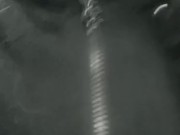 Halloween Week: Black and White Piss At A Restaurant 7/16