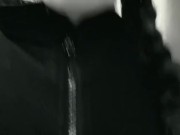 Halloween Week: Black and White Piss At A Restaurant 8/16