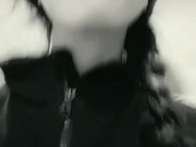 Halloween Week: Black and White Piss At A Restaurant 9/16