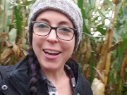 Halloween Week! A Naughty Flash In The Corn Maze 12/16