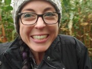 Halloween Week! A Naughty Flash In The Corn Maze 16/16