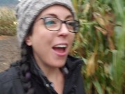 Halloween Week! A Naughty Flash In The Corn Maze 3/16
