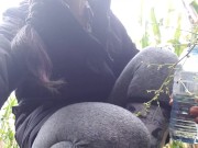 Halloween Week! A Naughty Flash In The Corn Maze 7/16