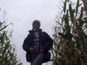 Halloween Week! A Naughty Flash In The Corn Maze 8/16