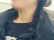 Halloween Week! Glowing Skull Desperate Piss In My Yard... barely made it! 3/16