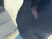 Halloween Week! Glowing Skull Desperate Piss In My Yard... barely made it! 5/16