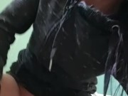 Halloween Week! Flaming Skull Toilet Piss 10/16