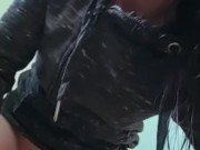 Halloween Week! Flaming Skull Toilet Piss 13/16