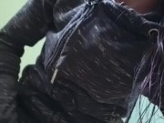 Halloween Week! Flaming Skull Toilet Piss 14/16