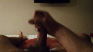 jacking off