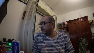 Inculato con dei cerotti