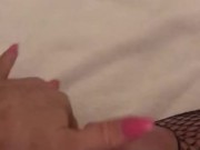 Naughty teen squirts while listening to parents fuck next door 10/16