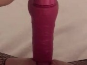 Naughty teen squirts while listening to parents fuck next door 5/16