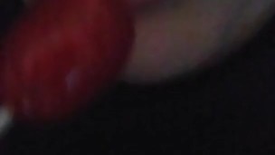 SFW Sucking on a blow pop feeder feedee fetish porn Red Lollipop Big lips