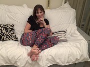 Tinder Date Says LOL Your Cock Is Small Foot Fetish JOI 16/16