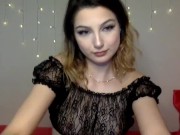 TEEN CAMGIRL FINGERS HERSELF IN HER BEDROOM LIVE ON CHATURBATE RECORDING