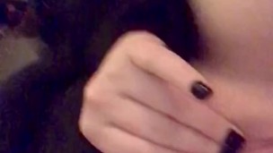 Sneaky masturbation {right in front of bf!}