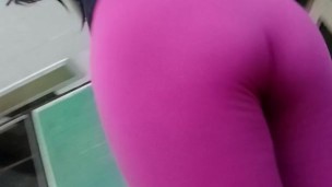 pink leggins
