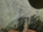 Short but sweet squirt