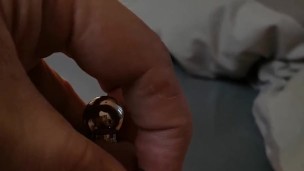 Inserting an Prince's wand in my uretra. 