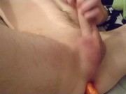 Quick play before work + cum - Screenshot 14 of 16 - Solo