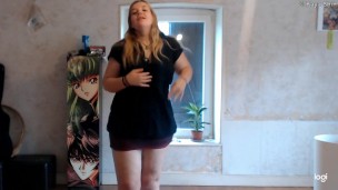 Ok je danse pour toi (bbw dance sexy)