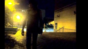 Caught Smoking Outside