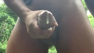 Outside with tha dick 