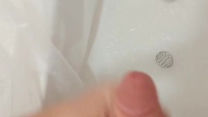 Quick One in the shower cum later