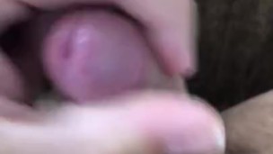 Una paja rica y cremosa con gran orgasmo final