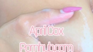 DIRTY COLLEGE TEEN GETS CLEAN...WET PUSSY