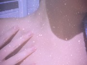 Post-Shower Snowstorm Slow&Sexy ◇ Want more? Cum Follow&Watch Me Live!