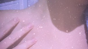 Post-Shower Snowstorm Slow&Sexy ◇ Want more? Cum Follow&Watch Me Live!