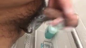 Shower almost caught thinking about you
