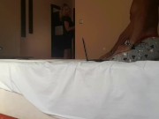 Please cum inside my Ass stepson- StepMom teach Son about sex 1/16