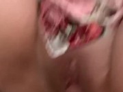 Step sister gets pussy pounded at 3PM 7/16