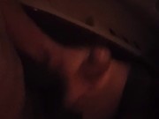 Pulled Over To Jack Off In The Alley