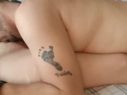 He Wakes Up Between My Legs and Starts to Lick...And Bite....And Hump