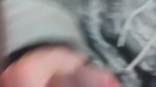 Masturbating At Work! Huge Cumshot!