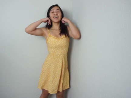 Clothing Try-On Haul (but naked)