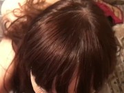 Teen stepdaughter begs for creampie from stepdaddy  6/16